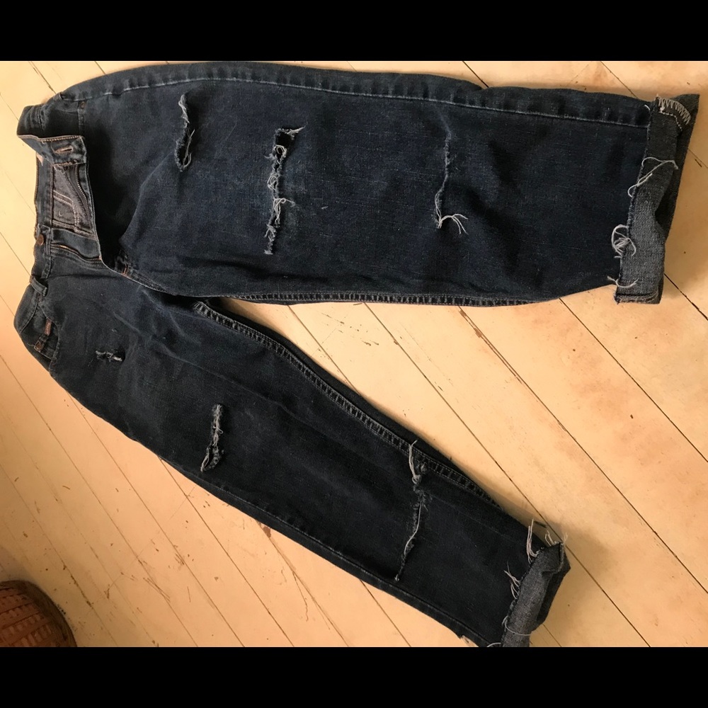 VTG ✨ Distressed Riders - Picture 4 of 8